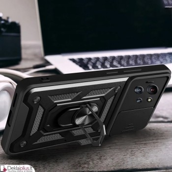 5in1 smūgiams atsparus dėklas su žiedu ir kameros apsauga (Infinix Zero Ultra 5G)